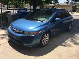 Car Brand Auctioned Honda Civic Lx 2008 Car Model Honda Lx Auction Cars Civic Lx Honda Civic 2008 Honda Civic
