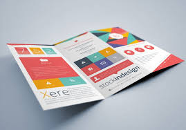 A quality brochure tell a lot about your comapny and business its shows professionalism of your company. Flat Tri Fold Brochure Stockindesign Free Brochure Template Brochure Template Indesign Brochure Templates