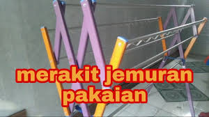 Cara pasang closet duduk sebenarnya lebih mudah memasang closet duduk daripada closet jongkok biasa. Cara Merakit Jemuran Pakaian Youtube