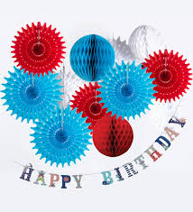 Birchlane.com has been visited by 100k+ users in the past month Birthday Party Decorations Kids Nautical Theme Blue Red Boy Birthday Party Decorations Paper Fans Happy Birthday Banner Buy At The Price Of 12 86 In Aliexpress Com Imall Com