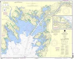 Noaa Nautical Chart 13236 Cape Cod Canal And Approaches Nautical Chart Cape Cod Noaa