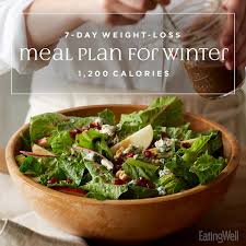 1 200 Calorie Weight Loss Meal Plan For Summer Eatingwell