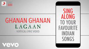 Ghanan Ghanan Lagaan Official Bollywood Lyrics Shankar Mahadevan Alka Yagnik A R Rahman Youtube Ras agar barsega, kaun phir tarsega. ghanan ghanan lagaan official bollywood lyrics shankar mahadevan alka yagnik a r rahman