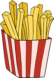 How To Draw French Fries French Fries Cartoon Drawing Clipart Full Size Clipart 5223159 Pinclipart