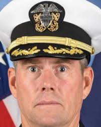 The new Commandant of the Navy. 👀 Those eyes scream “help”.