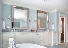 Benjamin moore gentleman's gray bathroom. Benjamin Moore Newburyport Blue Novocom Top