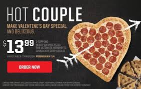 See more of domino's pizza on facebook. Pizza Hut Offers Heart Shaped Pizza This Year For Valentine S Day Brand Eating