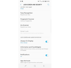 Here is how to make them go away. How To Disable Samsung Galaxy S8 Always On Display Technobezz