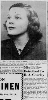 Kathryn Ballew's engagement