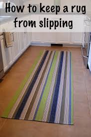 Kitchen rugs tuscan large area mohawk home rustic lowe's. Keep A Rug From Slipping Diy Project Aholic