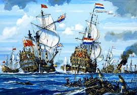 Anglo Dutch War Anglo Dutch Wars Dutch Ships War Art