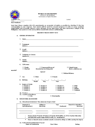 This graduate tracer study was conducted by the college of engineering and computer studies for its bachelor of science in information technology program as initiated center for research, publication, and intellectual property. Graduate Tracer Study Bachelor Of Science Academic Degree