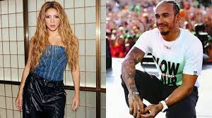 Shakira et Lewis Hamilton ont passé la nuit ensemble à Londres - Sport.fr