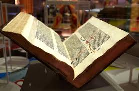 The list can include fiction, poetry, essays, plays, biography, science. The Oldest Printed Book The Gutenberg Bible Kb Dk