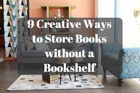 With a simpel 'l' bracket. 15 Creative Ways To Store Books Without A Bookshelf Homelization Book Storage Small Space Bookshelves Storing Books