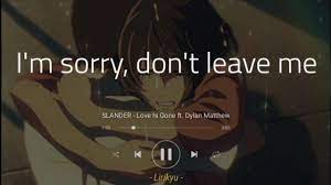 Pin On I M Sorry Don T Leave Me