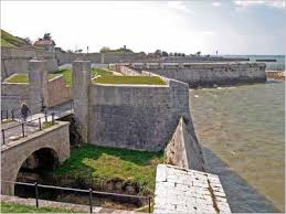 Remparts De Saint Martin De Re Charente Maritime Saint Martin De Tours Ile De Re France Charente Maritime