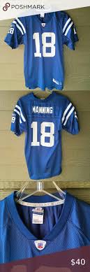 Most popular in ladies jerseys. Nfl Reebox Peyton Manning Colts Jersey 18 Nfl Peyton Manning 18 Indianapolis C Nfl Reeb Peyton Manning Colts Peyton Manning Indianapolis Colts Football