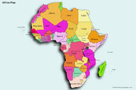 Lonely planet's guide to africa. Create Custom Africa Map Chart With Online Free Map Maker