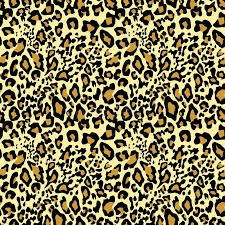 Unfollow tiger print wallpaper to stop getting updates on your ebay feed. Golden Leopard Wallpaper Animal Print Stock Vector Illustration Of Natural Jaguar 108507337