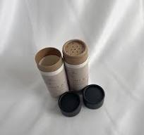 Customized Pepper Tube Salt Spices Cylinder Cardboard ...