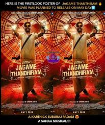 Dhanush jagame thanthiram first look poster hd. Padampedia On Twitter Jagame Thandhiram First Look Poster Dhanush Karthiksubbaraj Santhoshnarayanan Musical