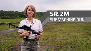 SR.2M highly accurate & very efficient submachine gun - YouTube