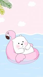Become a patron of ice bear today: We Bare Bears Baby Wallpapers Wallpaper Cave