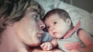 Courtney had recently posted a picture of herself with kurt and frances bean as a baby with the quote: Why Kurt Cobain Montage Of Heck Is The Best Documentary Yet