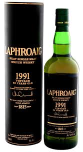 Laphroaig Vintage 1991 23 Jaar Oude Malt Whisky Whiskey Whisky Wodka