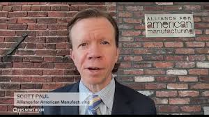 📺 “It’s not because our producers aren’t innovative or our workers aren’t  efficient — it’s because there isn’t a level playing field.” — @scottnpaul 