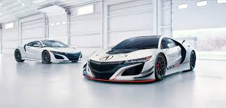 Acura Nsx Gt3 Looks Ready To Race In New York Photo Image Gallery