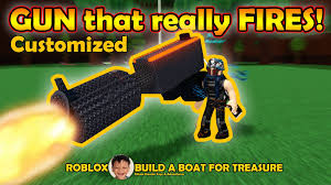 Walking mech backpack in build a boat for treasure, this backpack has a. Ethan Hawke Toys And Adventures Roblox Build A Boat For Treasure Customized Gun The Really Fires Functional Gun Hawksdad011 Facebook