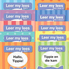 Leer My Lees Vlak 1 Tippie The Little Red Shop