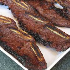 They cook a lot quicker, tie in with a more predictable cook time, are a good bit more forgiving to any mistakea made during the cook, and have a huge 'wow factor' to any guests who when you say 'ribs', don't quite expect to see that, haha. Beef Rib Lets Flanken Stroupe Family Farm