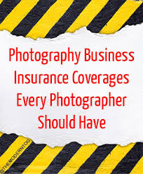 We specialize in providing insurance to suit the needs of the professional photographer. Photography Business Insurance Coverages Every Photographer Needs