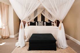 Simple home art decor ideas. Stunning Bedrooms Flaunting Decorative Canopy Beds