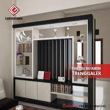 ️ memiliki rumah yang indah dan nyaman merupakan impian setiap orang. Partisi Ruang Tamu Ibu Ririn Trenggalek 081217345432