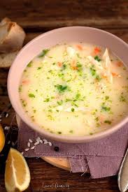 Ciorba De Pui A La Grec Reteta In Stil Grecesc Retete Laura Adamache Cooking Recipes Recipes Food