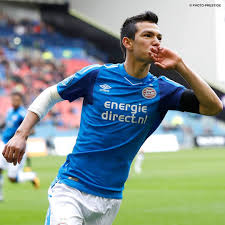 Hirving lozano helped his club c.f. El Chucky Lozano Soccer Players Soccer Sports
