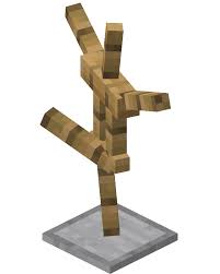 /data merge entity @etype=armor_stand,sort=nearest,limit=1 {showarms:1} , which will change the nearest armor stand into an armor stand with arms. Armor Stand Minecraft Wiki