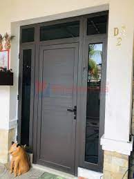 Kami melayani penjualan, pemasangan dan service kusen / partisi aluminium. Jual Pintu Panel Aluminium Berkualitas Bahan Import Yang Kuat Dan Tebal