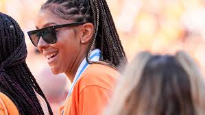Los Angeles Sparks will retire Lady Vols great Candace Parker's jersey