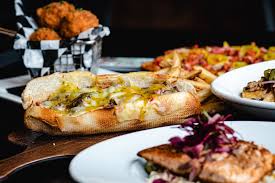 Jan 18, 2017 · a juicy steak sandwich, piled high with tender slices of steak, tomato, lettuce, caramelised onion, garlic aioli and mustard. The Vault Music Hall Pub Our New Menu Items Are Calling Your Name Like Our New Steak Bomb Sandwich Shaved Steak Lettuce Peppers Onions Mushrooms Pepper Jack Cheese Duck
