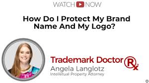 Maybe you would like to learn more about one of these? How Do I Protect My Brand Name And My Logo Youtube