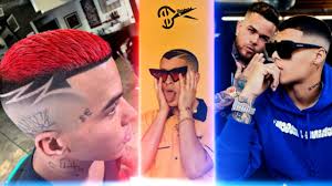 How to cut a crew cut & fade hairstyle. Sferaebbasta Badbunny Lunay Haircuts Videos Youtube