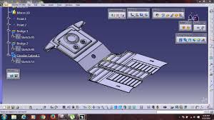 This task shows you how to duplicate the part using the mirror functionality. Catia V6 Sheet Metal Design Of Porche 916 Floor Plan