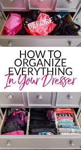 Shop for fitted furniture covers at bed bath & beyond. How To Organize Dresser Drawers This Post Covers The Best Way To Store A Dresser Drawer Organization Bedroom Dresser Organization Bedroom Organization Closet