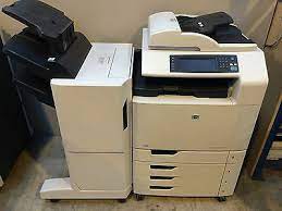 Driverpack online will find and install the drivers you need automatically. Hp Color Laserjet Cm6040 Cm6040f Stapler Stacker Unit A3 A4 Colour Printer 883585555758 Ebay