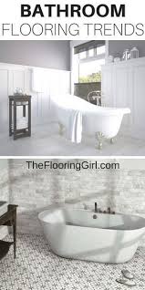 Top 7 Bathroom Flooring Trends For 2020 Tile The Flooring Girl Bathroom Flooring Trends Flooring Trends Bathroom Trends